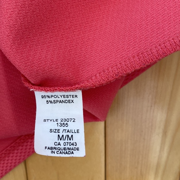 Pink Cap Sleeve Top - Picture 5 of 5